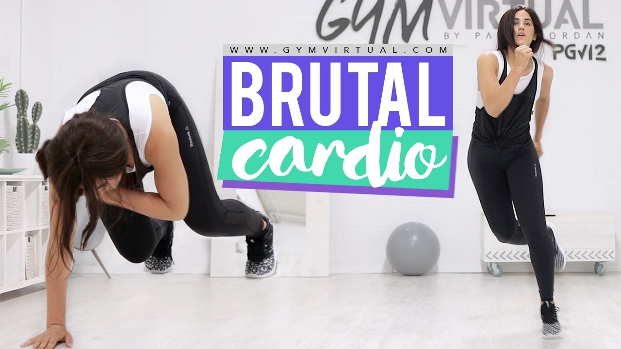 Brutal Cardio Hiit | 7 Minutos - Youtube