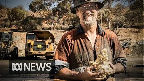 Gold 'mother lode' worth $15 million unearthed in Western Australia