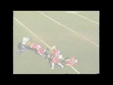 2000 Old Rochester Regional High School Varsity Football Highlight Film ORR Bulldogs Football