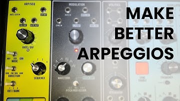 Moog Matriarch Dynamic Arpeggiator Patch