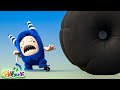 Monster Tyre | Oddbods | Cute Cartoons for Kids @Oddbods Malay