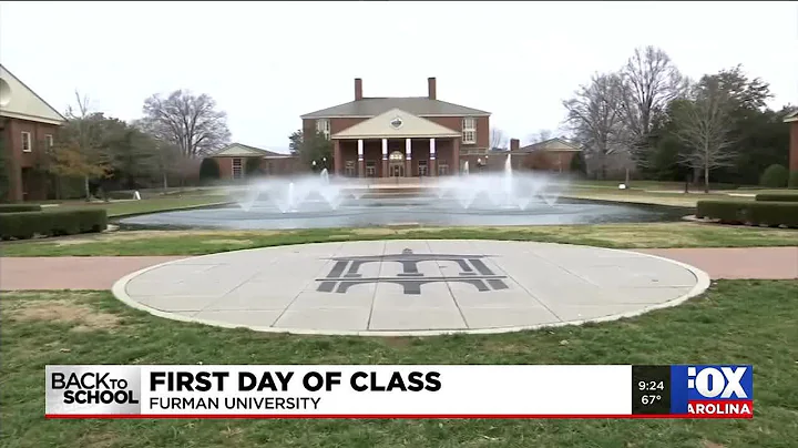 Classes begin at Furman University