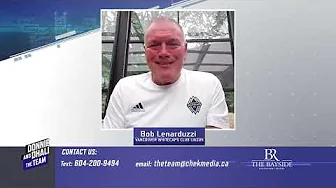 Bob Lenarduzzi on the Whitecaps draw over the weekend, Canadian Championship on Wednesday