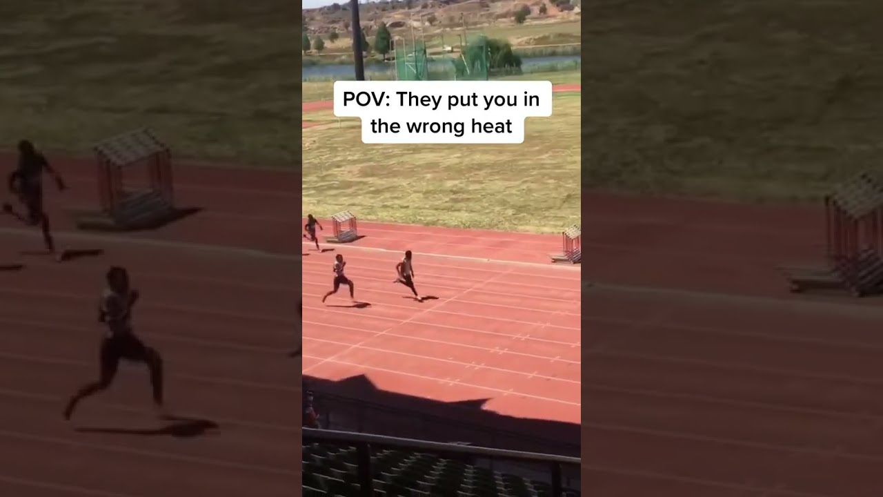 When You Are TOO FAST For Your Heat Shorts