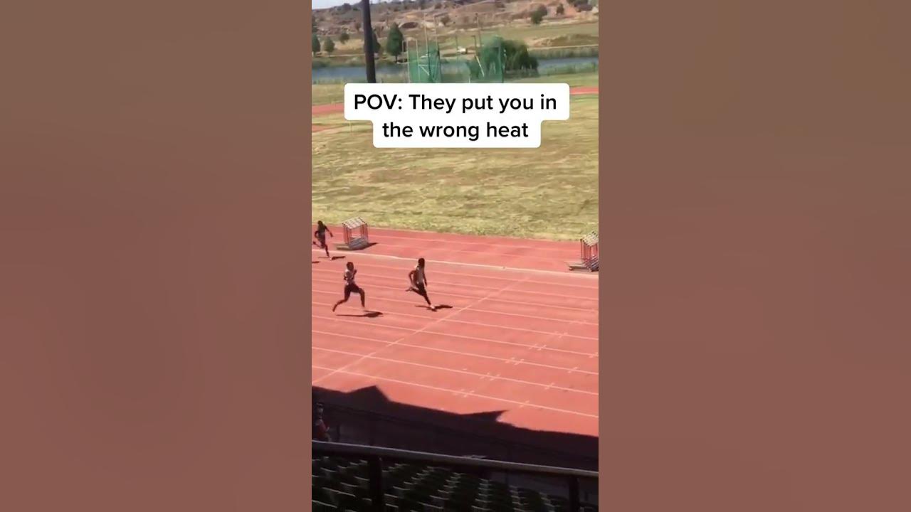 When you are TOO FAST for your heat 🔥💪 #shorts