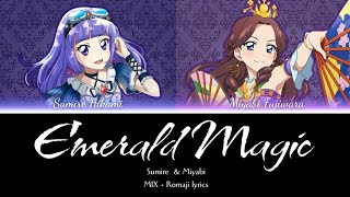 Emerald Magic  Sumire  Miyabi  Mix   Romaji S
