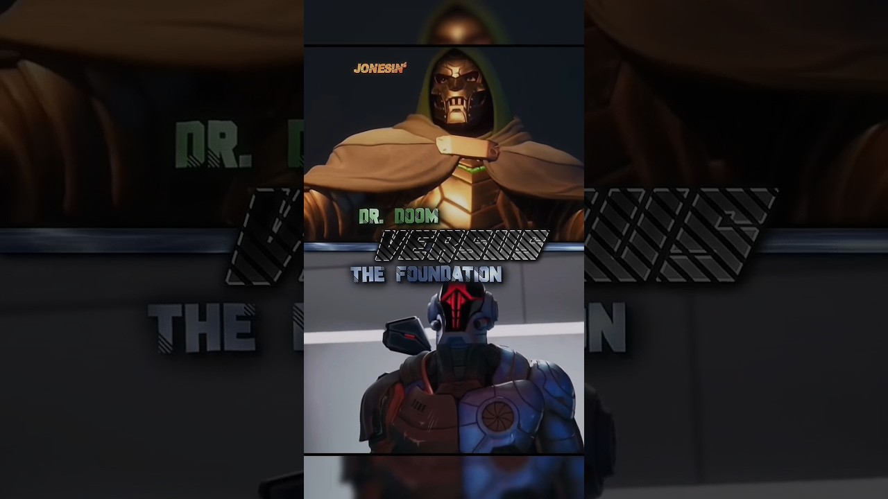 Dr. Doom V The Foundation│Fortnite VS Edit