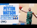 Five-Star Peyton Watson Commits to UCLA | FOX SPORTS