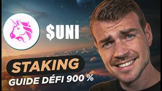 Les chiffres parlent : mon rapport de staking UNI 2026 avec 30K € de gains