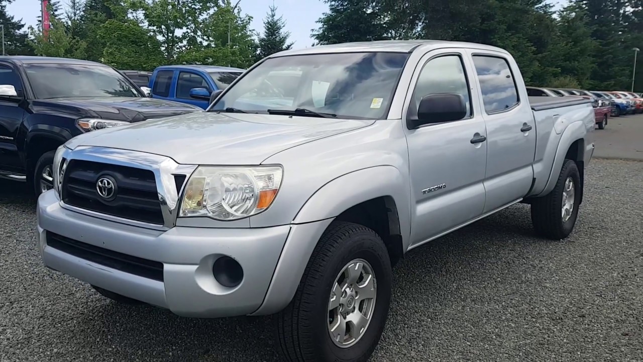 2007 Toyota Tacoma Used 2007 Toyota Tacoma Prerunner Double Cab Trucks