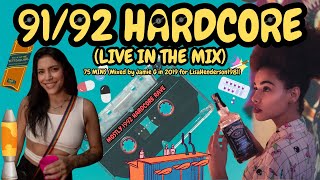 91/92 Hardcore Mix (75 mins Live set from 2019) 🥃🥃🥃🥃🥃🥃🥃 🚬 #rave by Lisahenderson1981 672 views 4 months ago 1 hour, 19 minutes