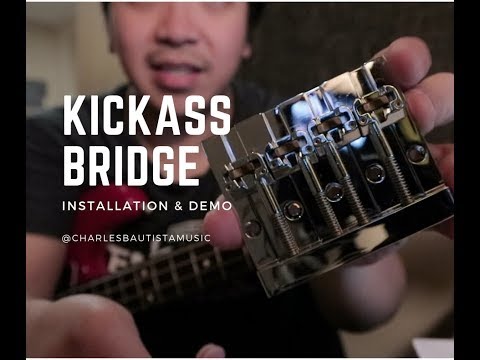 hipshot-bass-bridge-(kickass-model)-///-installation-&-demo