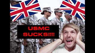 U.S Marines Vs Royal Marine's RANT!
