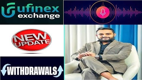 Withdraw update #ubitcoin #ufinex #withdrawproblem #withdraw #usdt #ufinexexchange #liveupdate #uvc