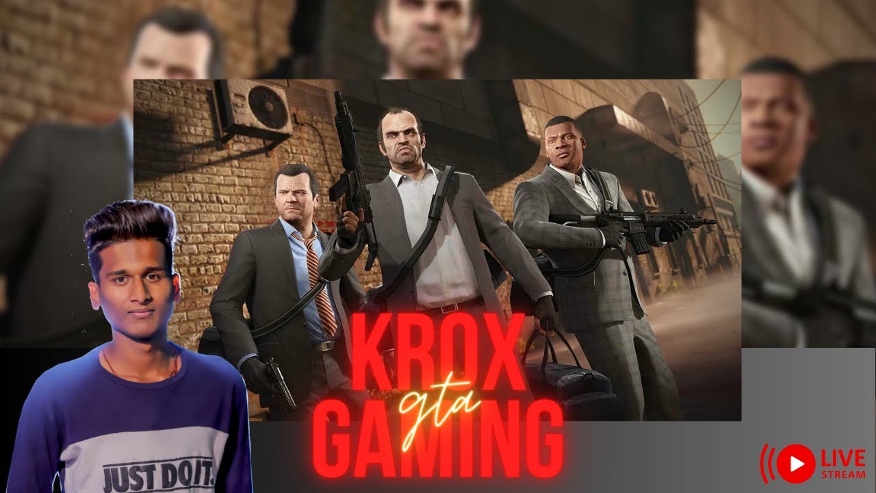 Krox GTAV ONLINE | Heist Preparation With Krox Gaming - YouTube