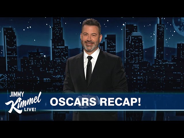 Jimmy Kimmel on Hosting the 2024 Oscars, Trump’s Review of Him u0026 Guest Host Justin Timberlake?! class=