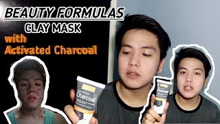 Beauty Formulas | Clay Mask review | Robert Arena