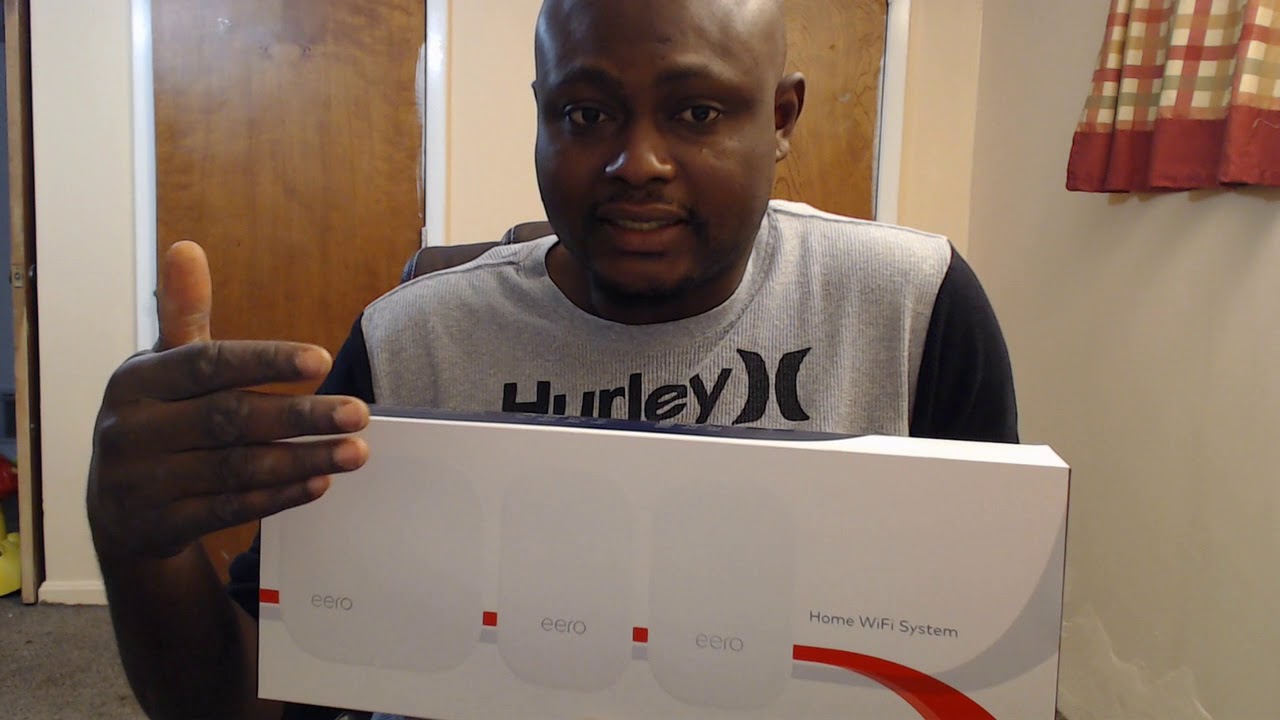 Eero home wifi system