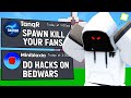 I Did YOUTUBERS Bedwars DARES.. (Roblox Bedwars)