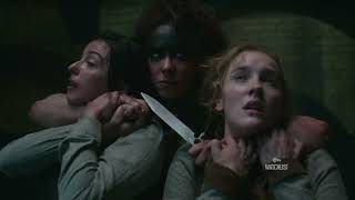 The Nevers 1x09: Maladie attacks Penance (Amy Manson/Laura Donnelly/Ann Skelly/TruePenance)