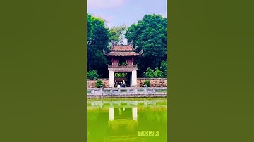 Văn Miếu - Quốc Tử Giám giữa mùa Thu Hà Nội    #shorts
