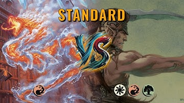MTG Standard - Izzet Aggro by CunicoliGoblin VS Naya Midrange by Kavu Lord