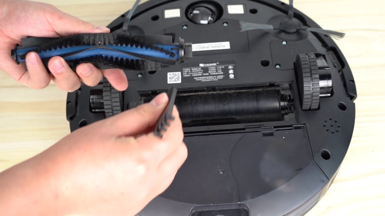 Proscenic 820S/830T Robot Vacuum Cleaner| How to clean the roller