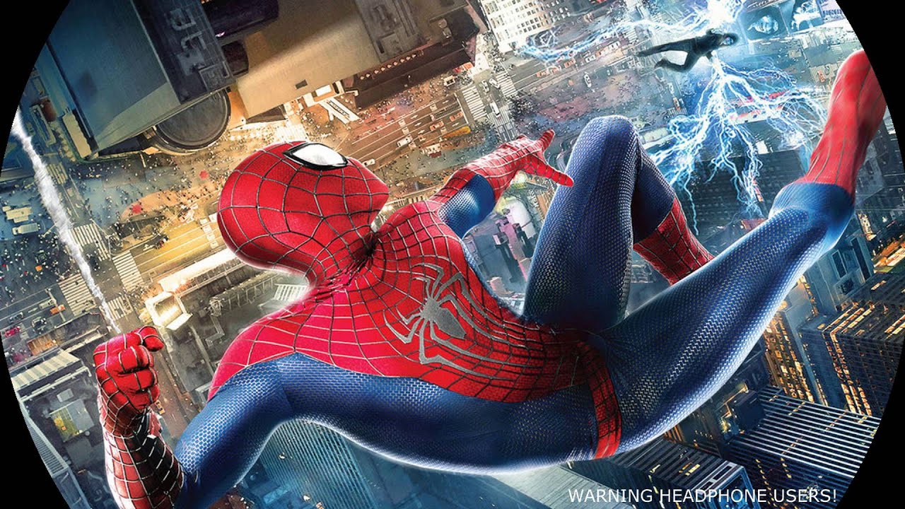 The Amazing Spider-Man 2 "TASM2" "ELECTRO SUITE" "THEME SONG" - YouTube