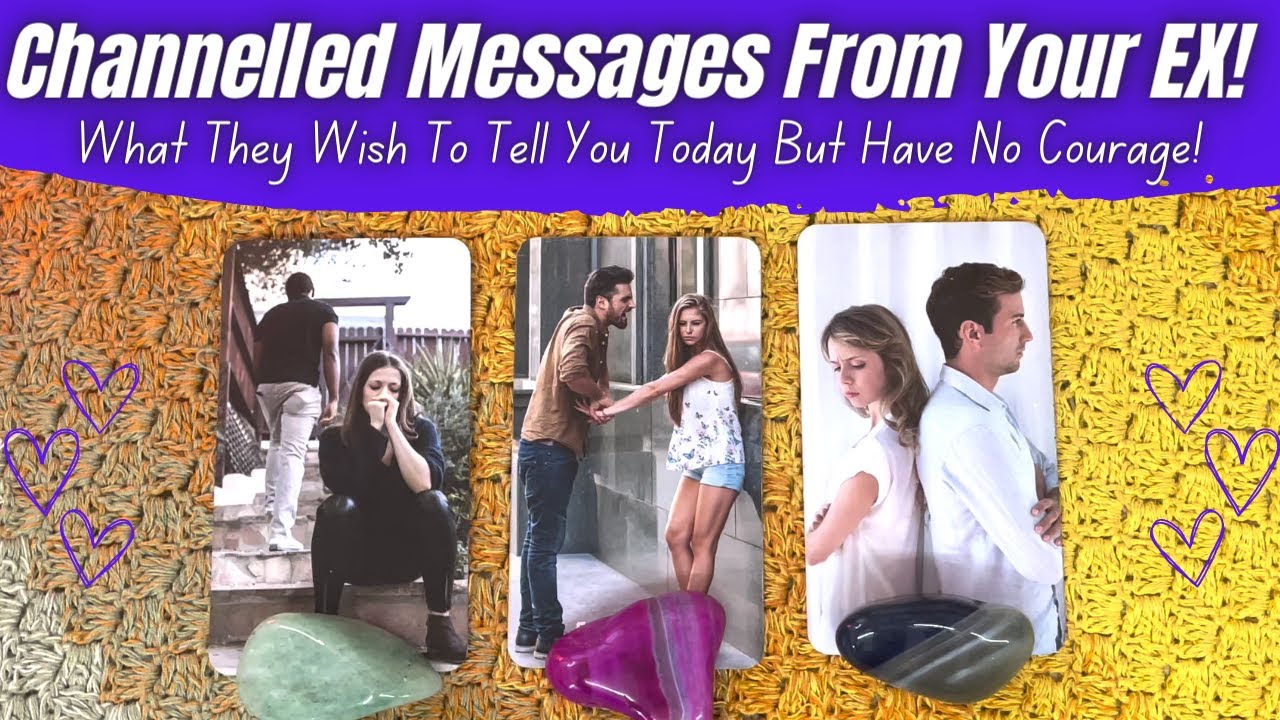 🧡 Channelled Messages From YOUR EX 💔 PICK A CARD! What They Wish You ...