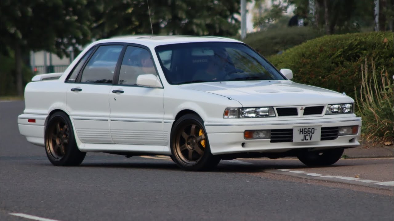 Rare Part from Japan !!! Mitsubishi Galant VR4 - YouTube
