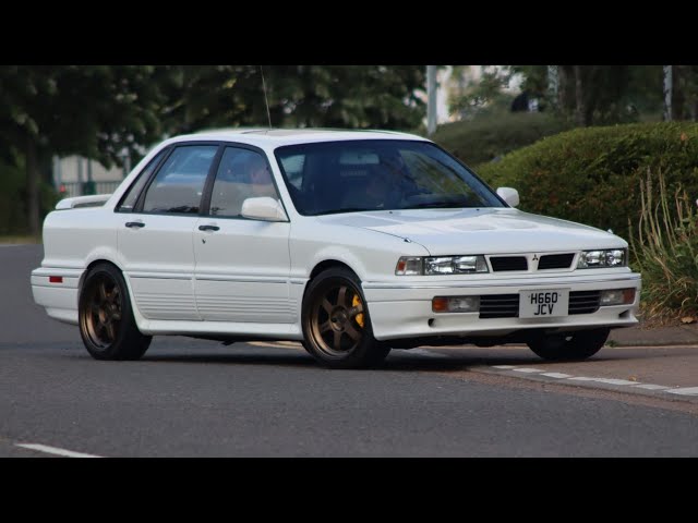 Rare Part from Japan !!! Mitsubishi Galant VR4 - YouTube