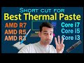 Best thermal paste laptop cpu i3 i5 i7 [ intel AMD ] @PCTribe!