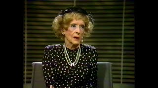 Mavis Nicholson - Interviews Bette Davis 05.10.87 (Complete)