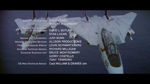 F-14 Tomcat Scenes from "The Final Countdown" HD Part4