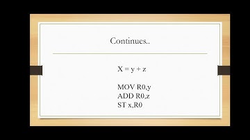 Issues in Design of Code Generator | Compiler Design