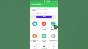 Como escanear el código QR de tu teléfono al pc desde la app Aidroit