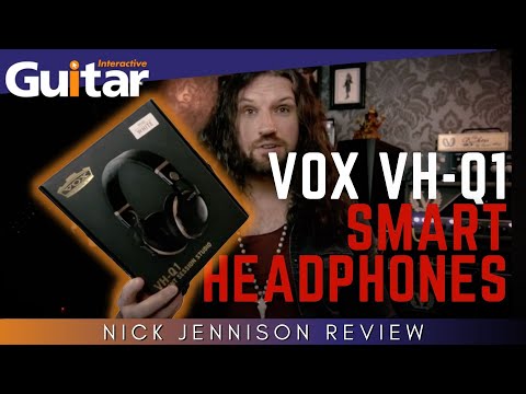 VOX VH-Q1 | Smart noise cancelling headphones for guitarists | Nick Jennison Review