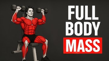 The ONLY 7 Exercises Men Need for Mass after 50 (GET HUGE GAINS)