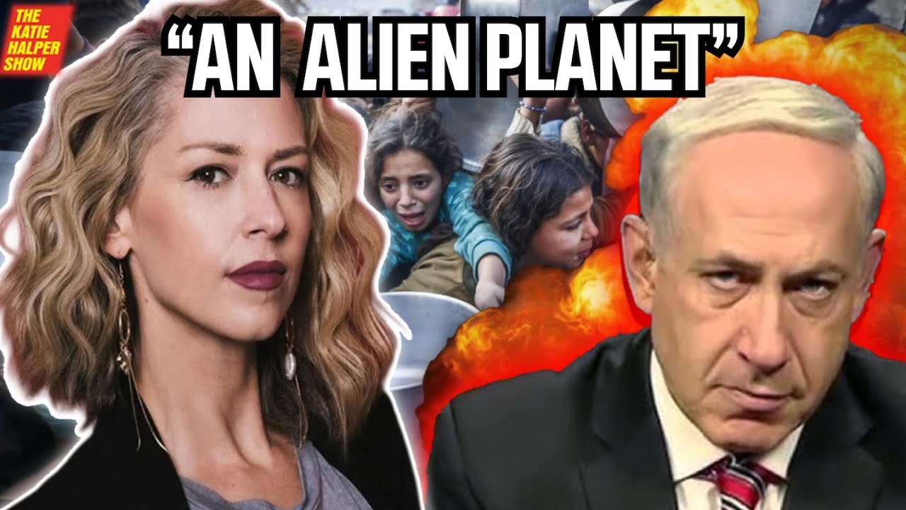 Abby Martin Calls Israel An "Alien Planet"
