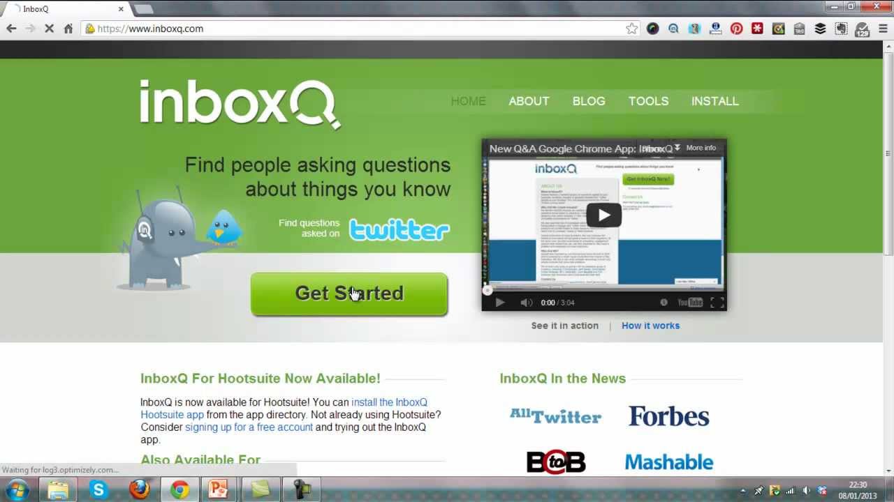 inboxQ Tutorial for Twitter