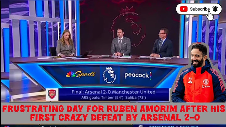 🚨 "UNITED'S NEW ERA ROCKED: ARSENAL HANDS AMORIM HIS FIRST HUMILIATING LOSS!"😱 post match analysis