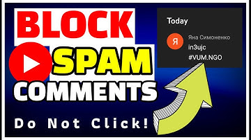 How To Block Spam Links & HashTags Comments In YouTube Video (Tutorial)