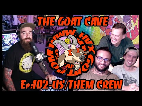 The Goat Cave Podcast (Ep:102-Ryan Howard, Zack Gerber, Bo Bowen)