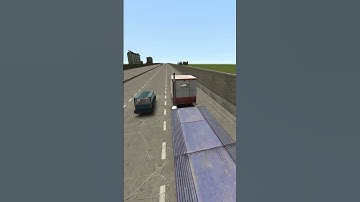 Cockroach Super chase me on Road Nextbot Gmod