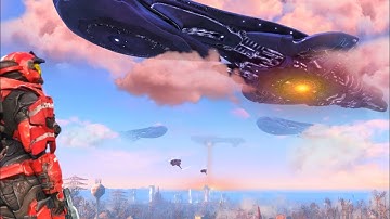 Fallout 4 Halo Mod Overhaul