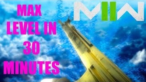 MW2 UNLIMITED XP GLITCH (LEVEL A GUN TO MAX IN 30 MINUTES)