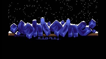 Amiga Intro : Merry Christmas X-mas 92 / Shining 8 (1992)