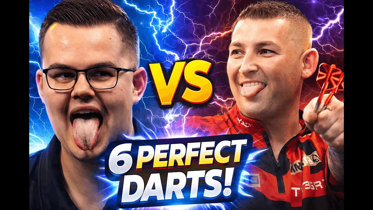 6 Perfect Darts to Start! Gian van Veen vs Nathan Aspinall | World Masters 2026 Day 3 Full Match 2K