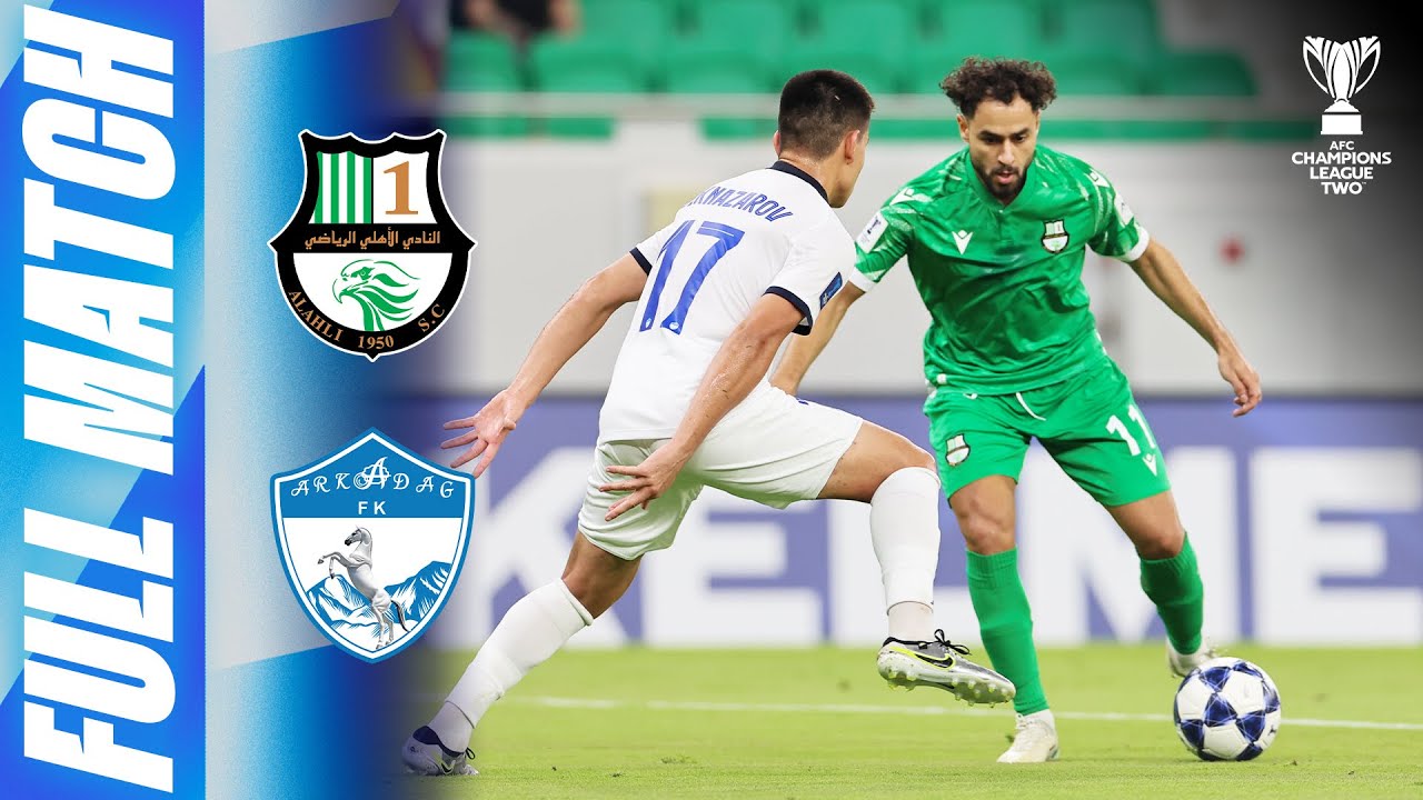 Al Ahli SC 🇶🇦 vs FC Arkadag 🇹🇲 | Full Match | AFC Champions League Two™ 2025/26