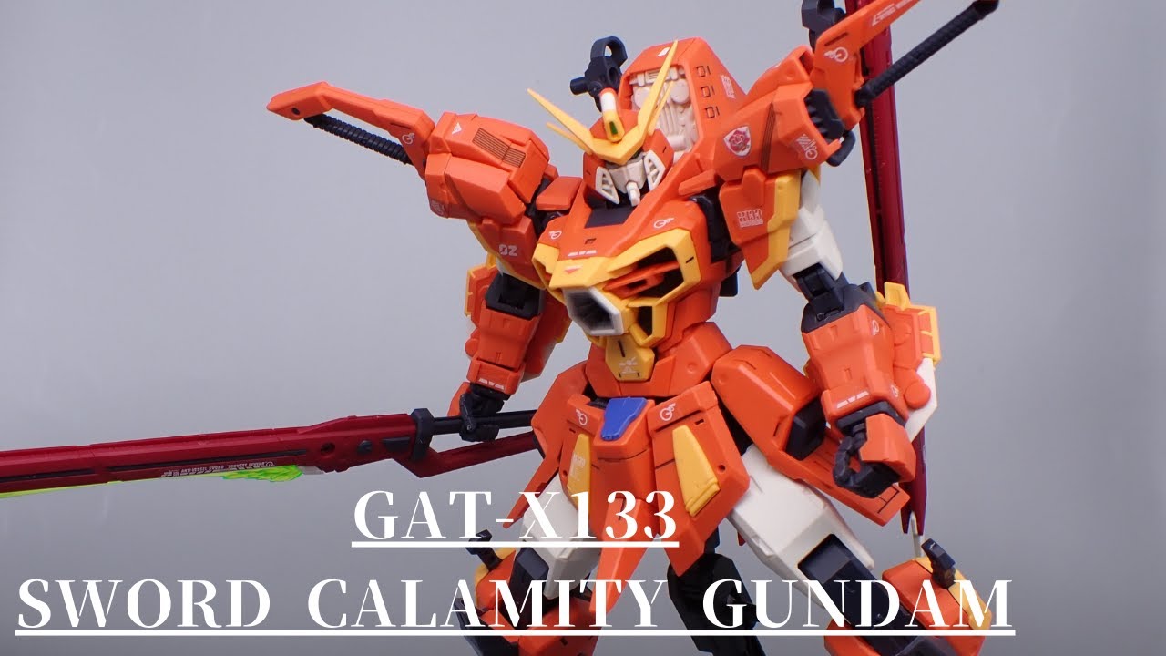 MECHANICS FULL フルメカニクス ソードカラミティガンダム］初号機や